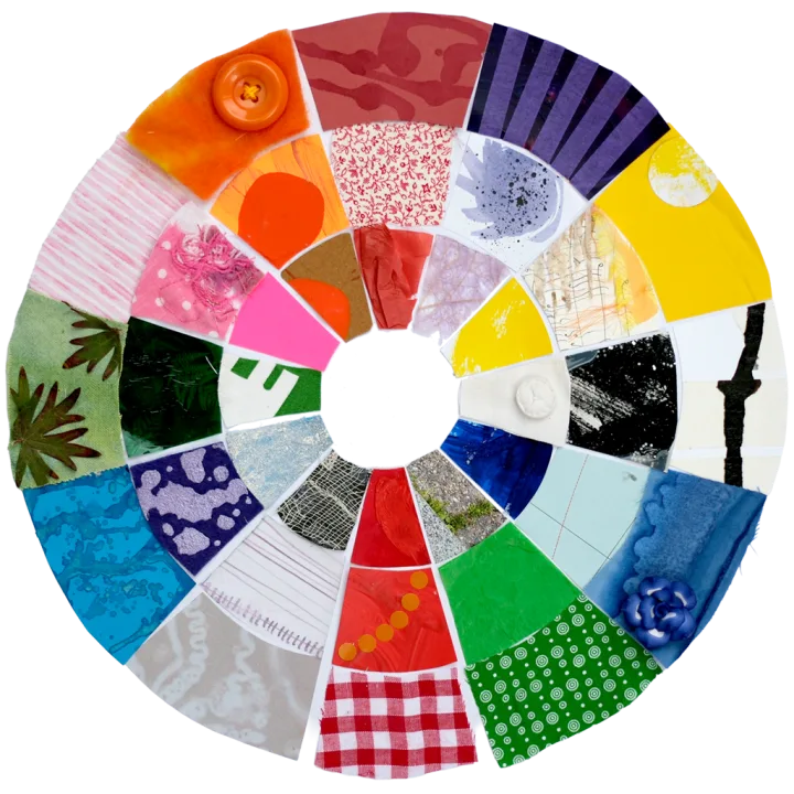 The artspace colour wheel